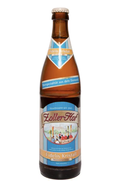 Пиво Zoller-Hof Fidelis Kristall  0.5 л