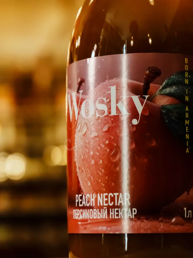 В магазине Крю Профи Wosky Peach Nectar 1 л