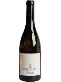 Вино Chateau de Beru Clos Beru Monopole Chablis 2020 0.75 л