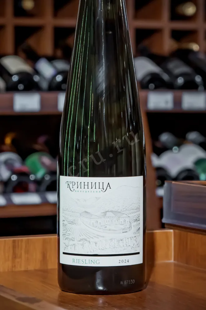 В магазине Крю Профи Krinica Riesling 2024 0.75 л