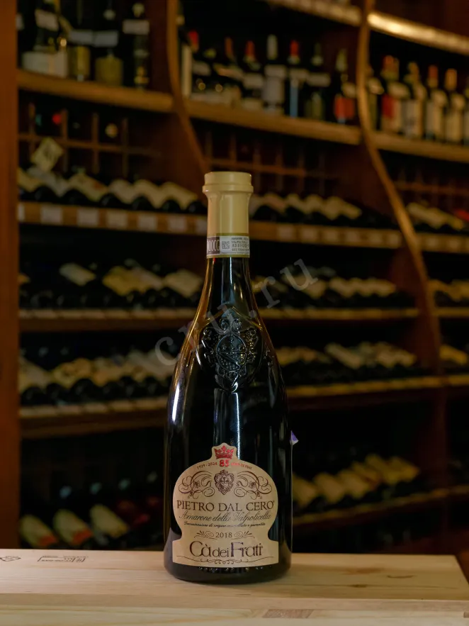 В магазине Крю Профи Ca' dei Frati Pietro dal Cero Amarone della Valpolicella 2018 0.75 л