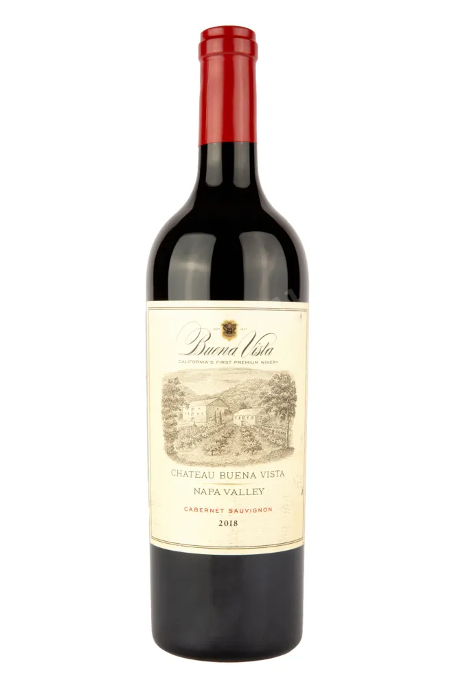 Вино Buena Vista Chateau Cabernet Sauvignon 0.75 л