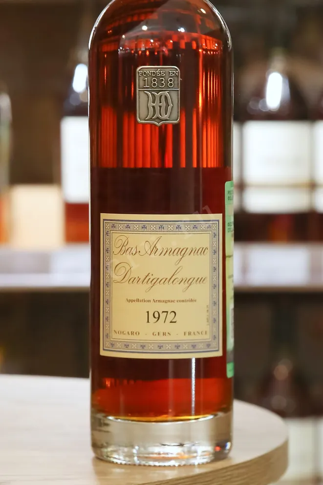 В магазине Крю Профи Dartigalongue 1972 0.5 л