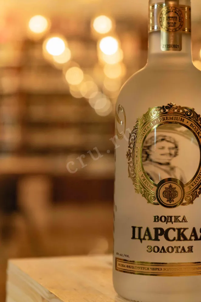 В магазине Крю Профи Czars Gold 0.5 л
