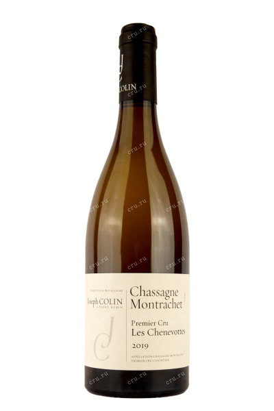 Вино Joseph Colin Chassagne-Montrachet Les Chenevottes Premier Cru 2019 0.75 л