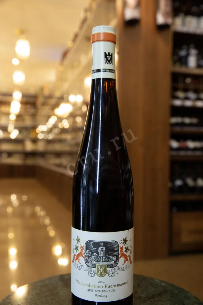 В магазине Крю Профи Karl Schaefer Wachenheimer Fuchsmantel Quetschenbaum Riesling 2014 0.75 л