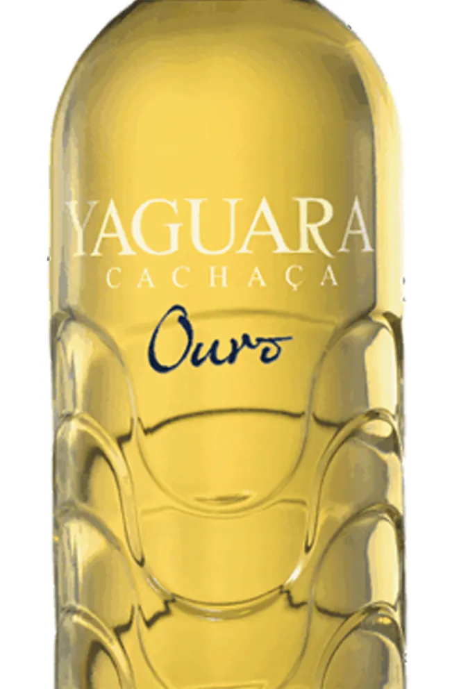Этикетка Yaguara Ouro 0.7 л