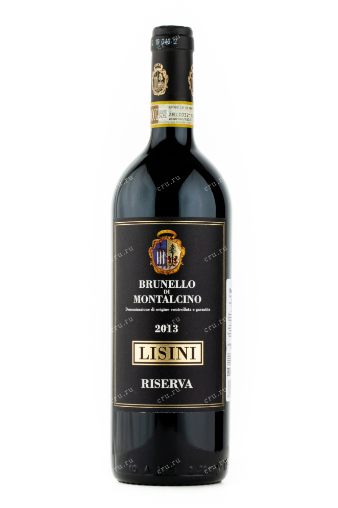 Вино Lisini Brunello di Montalcino Riserva 2013 0.75 л