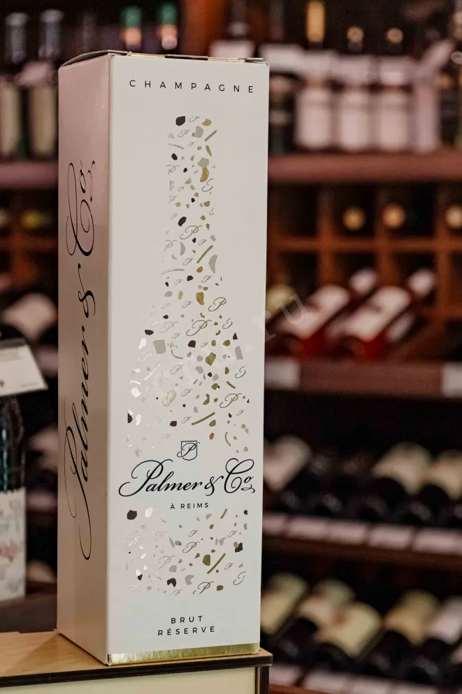 В магазине Крю Профи Champagne Palmer & Co Brut Reserve gift box 0.75 л