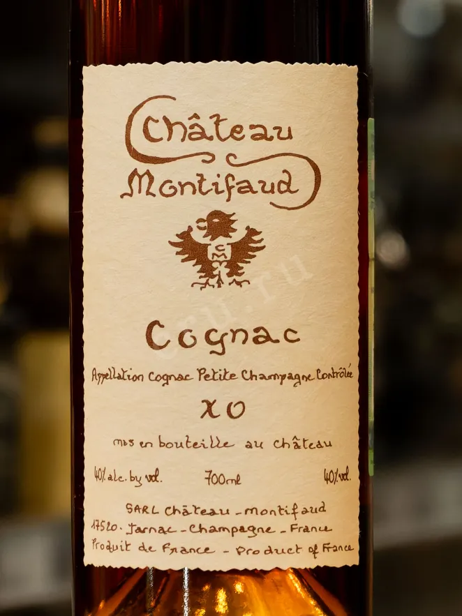 В магазине Крю Профи Chateau de Montifaud XO 30 years 0.7 л