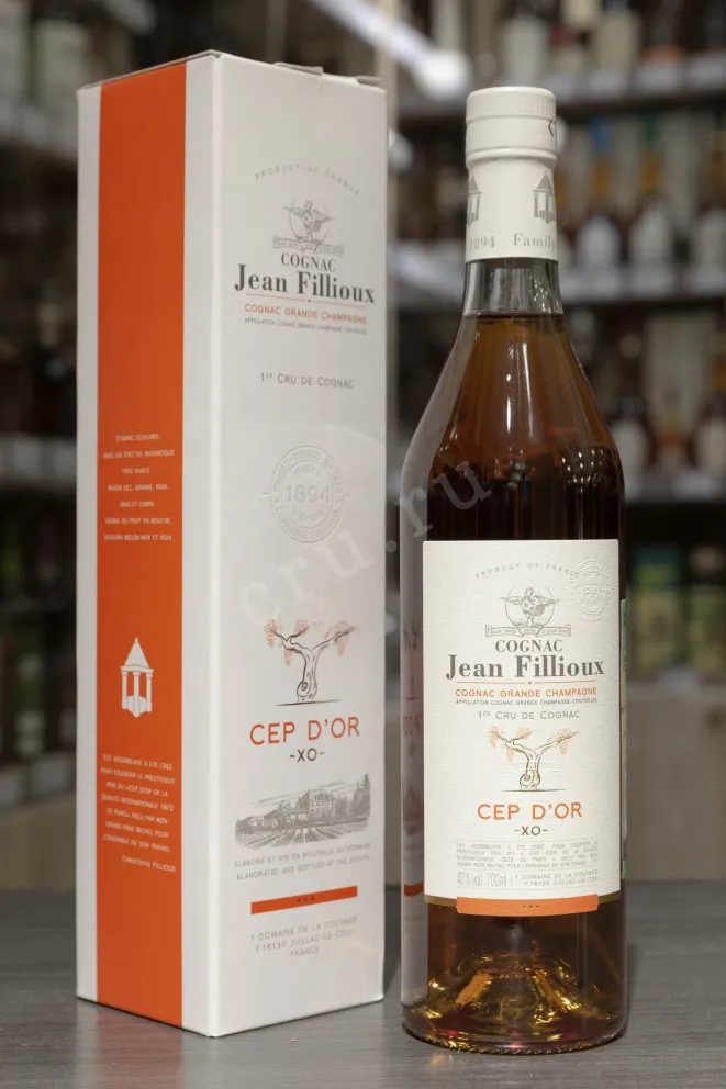 В магазине Крю Профи Jean Fillioux Cep d'Or 13 years 0.7 л