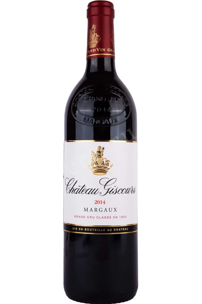 Вино Chateau Giscours Margaux AOC Grand Cru Classe 2014 0.75 л
