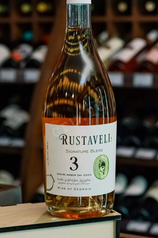 В магазине Крю Профи Rustaveli 3 Signature Blend 2020 0.75 л
