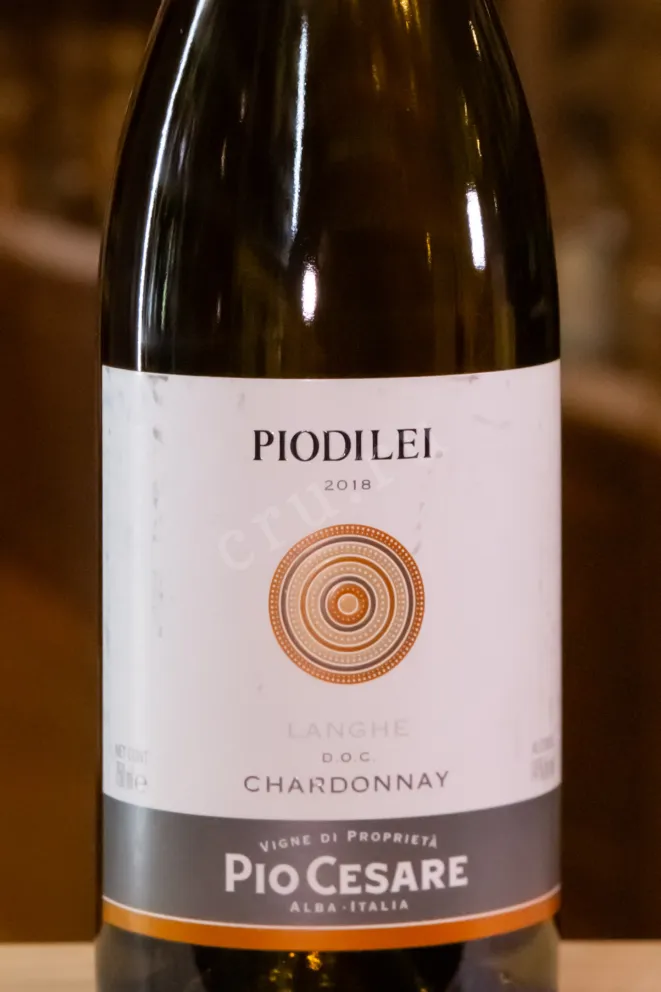 В магазине Крю Профи Pio Cesare Piodilei Chardonnay Langhe DOC 2018 0.75 л