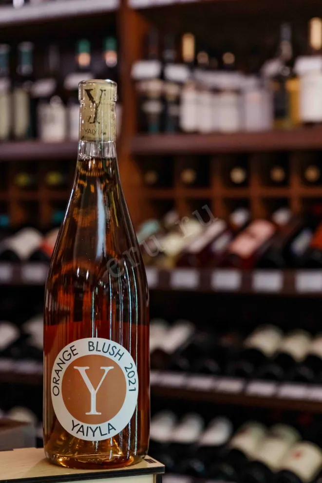 В магазине Крю Профи Yaiyla Rkatsiteli Orange Blash 2021 0.75 л