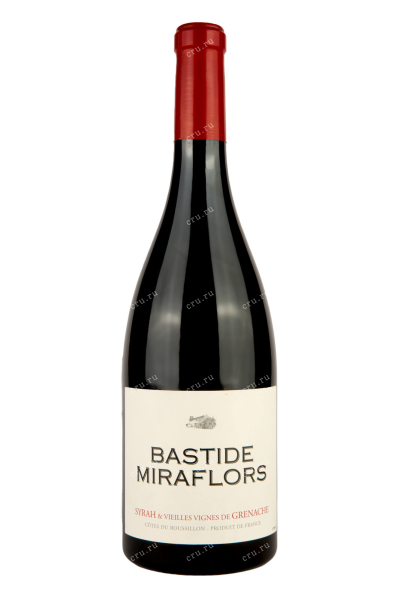 Вино Bastid Miraflors Cotes Du Rousillion AOP  0.75 л