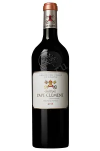 Вино Chateau Pape Clement Grand Cru Classe de Graves Pessac-Leognan AOC 2015 0.75 л