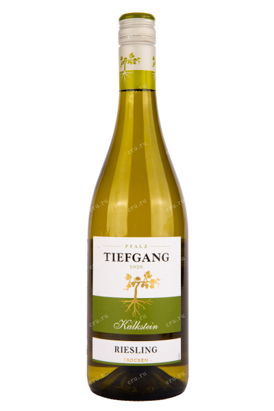 Вино Tiefgang Riesling Kalkstein 2020 0.75 л