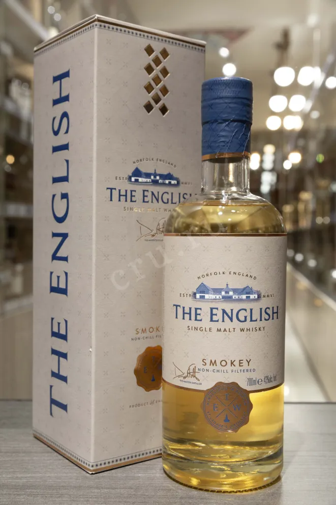 В магазине Крю Профи The English Smoky 0.7 л