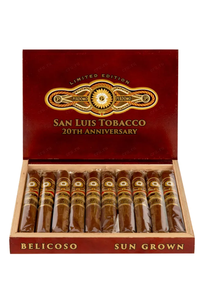 Сигары Perdomo Limited Edition San Luis Tobacco 20th Anniversary Sun Grown *10