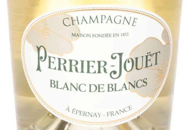 Этикетка Perrier-Jouet Blanc de Blancs in gift box 2020 0.75 л