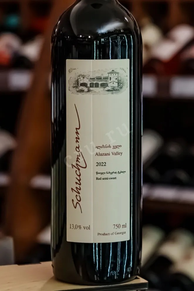 В магазине Крю Профи Schuchmann Alazani Valley Red semi-sweet 2022 0.75 л