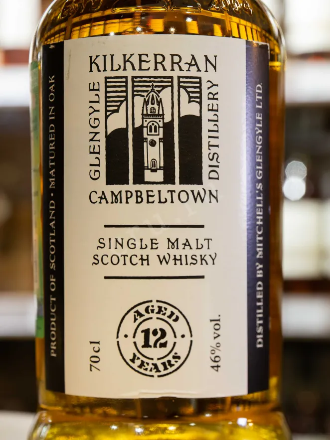 В магазине Крю Профи Kilkerran 12 Years Old 0.7 л