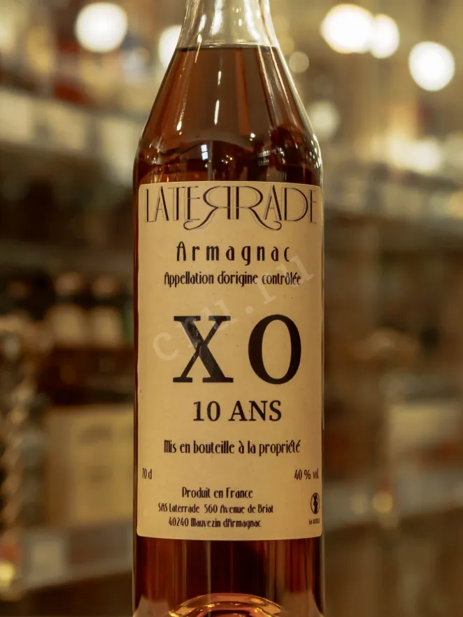 В магазине Крю Профи Laterrade XO 2014 0.7 л