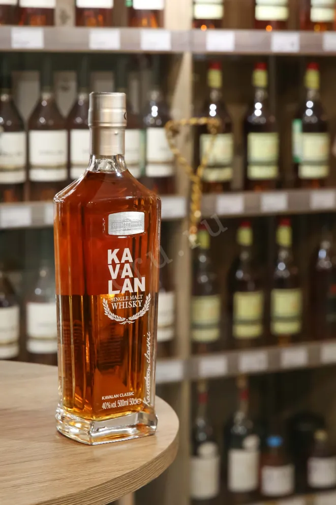 В магазине Крю Профи Kavalan Classic in gift box 0.5 л
