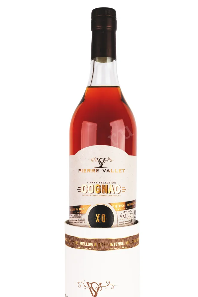 В тубе Pierre Vallet XO in tube 2002 0.7 л