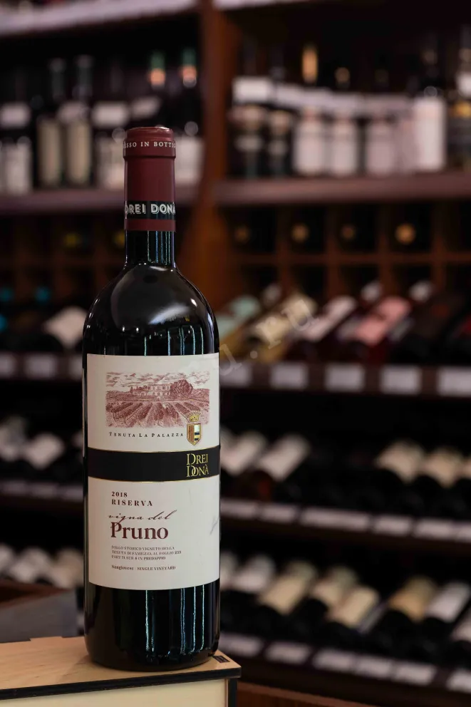 В магазине Крю Профи Drei Dona Pruno Sangiovese Predappio Riserva 2020 0.75 л