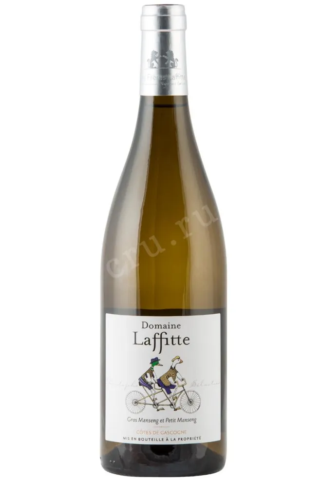 Вино Domaine Laffitte Gros Manseng Petit Manseng Cotes de Gascogne 2023 0.75 л