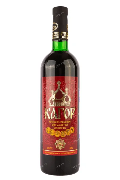 Вино Кагор Toshkentvino Kombinati  0.75 л