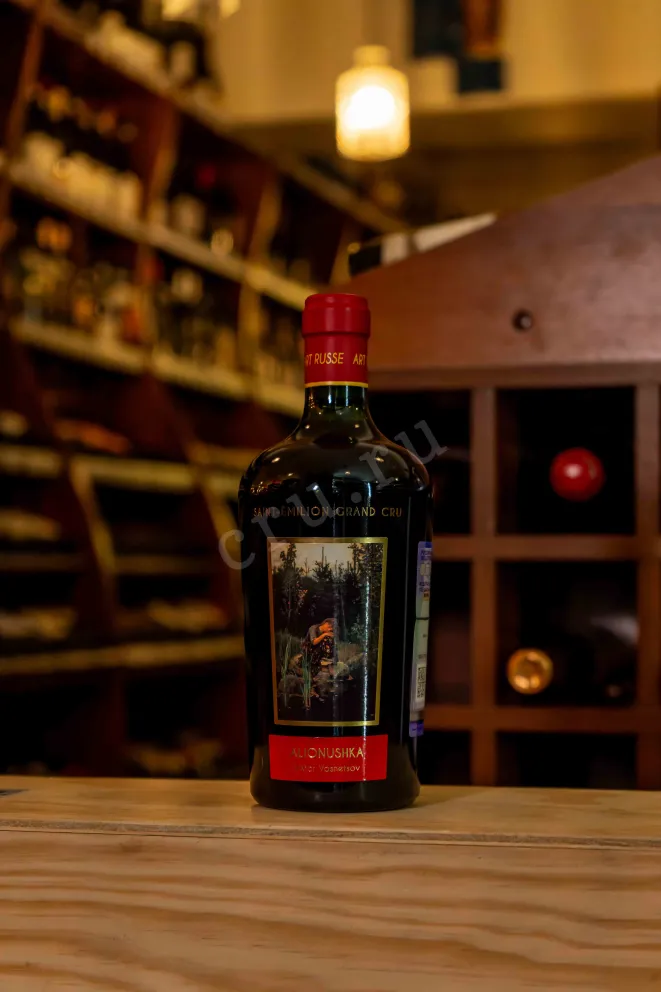 В магазине Крю Профи Chateau La Grace Dieu des Prieurs Art Russe Saint-Emilion Grand Cru gift set 6* in wooden box 2014 0.75 л