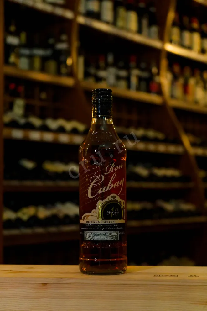 В магазине Крю Профи Cubay Reserva Especial 10 years gift box 0.7 л