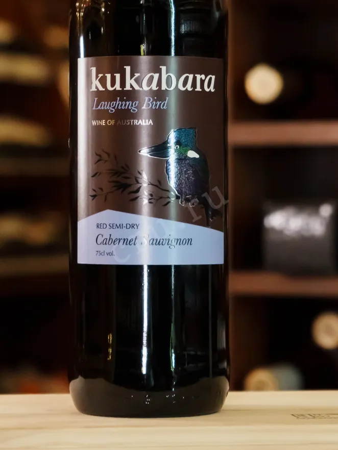 В магазине Крю Профи Kukabara Cabernet Sauvignon 2022 0.75 л