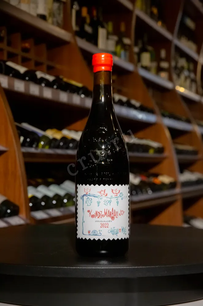 В магазине Крю Профи Chateau Mere Kindzmarauli 2022 0.75 л