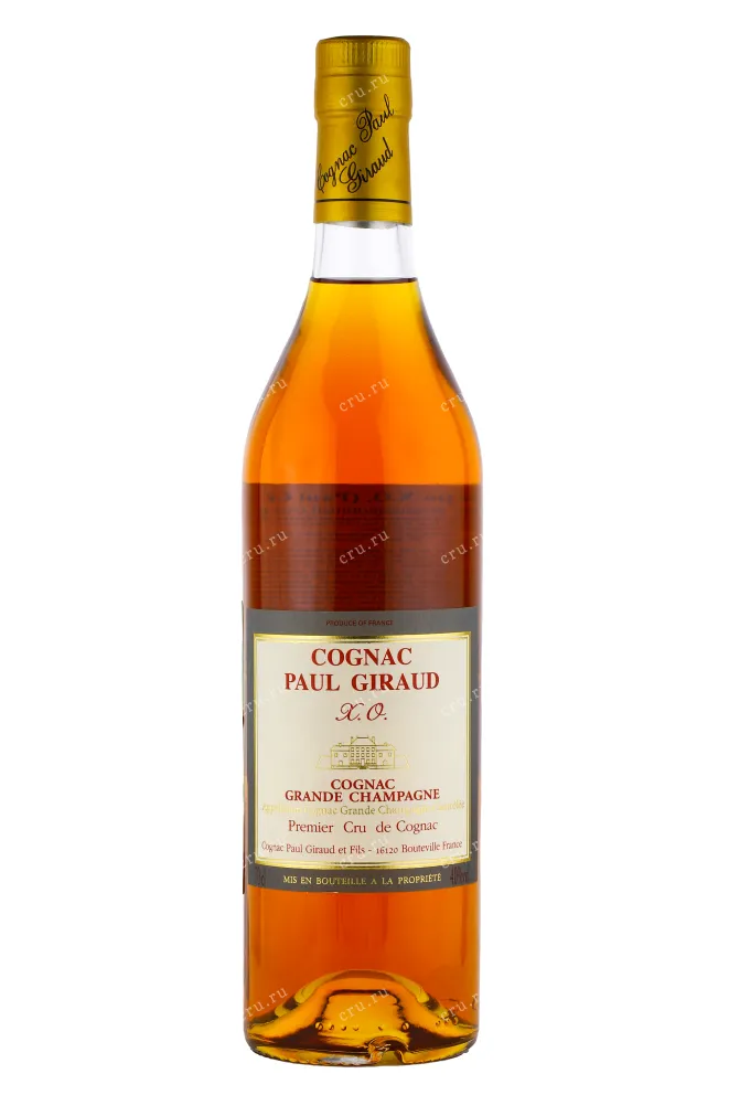 Коньяк Paul Giraud XO 25 years  0.7 л