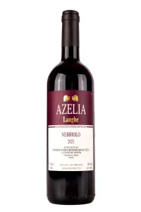 Вино Azelia Nebbiolo Langhe 2021 0.75 л