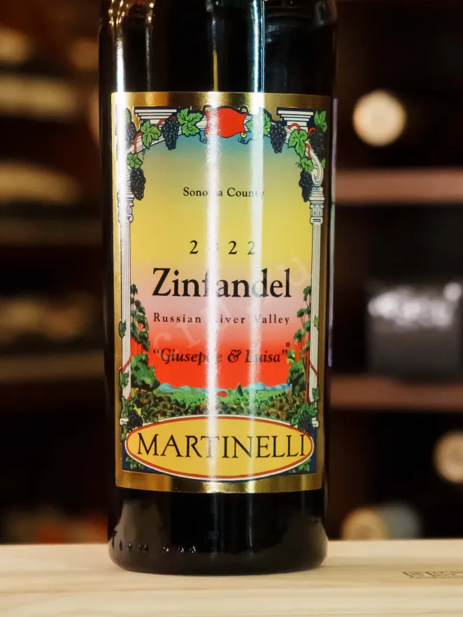 В магазине Крю Профи Martinelli Giuseppe & Luisa Zinfandel 2022 0.75 л