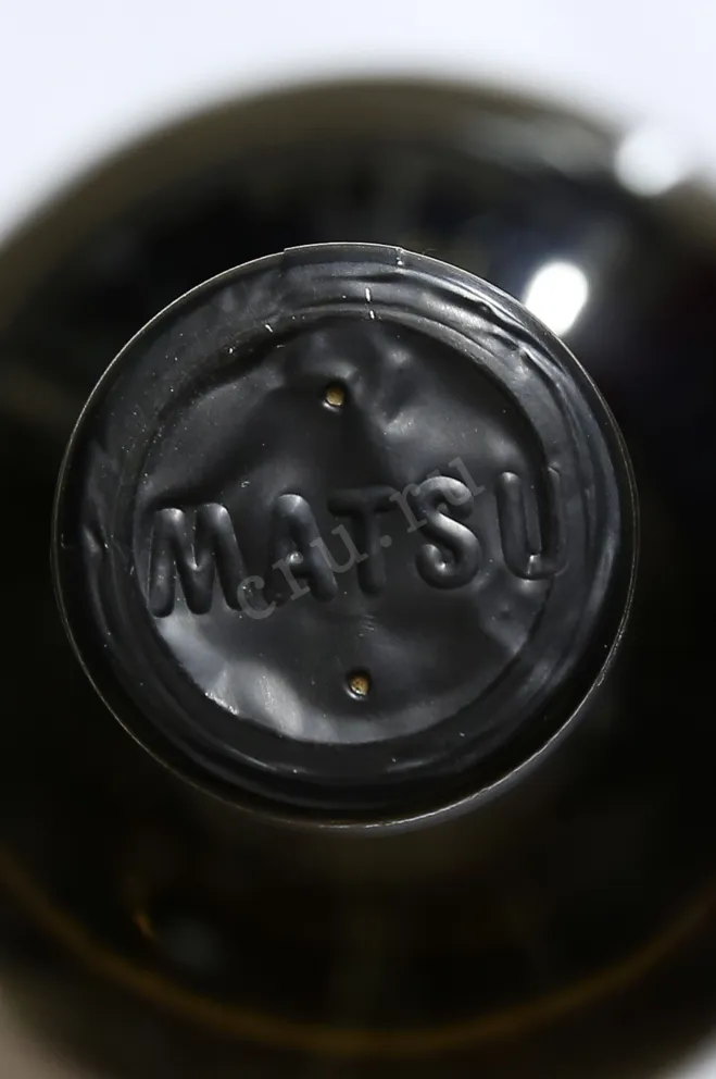 Пробка Matsu La Jefa Toro DO 2021 0.75 л