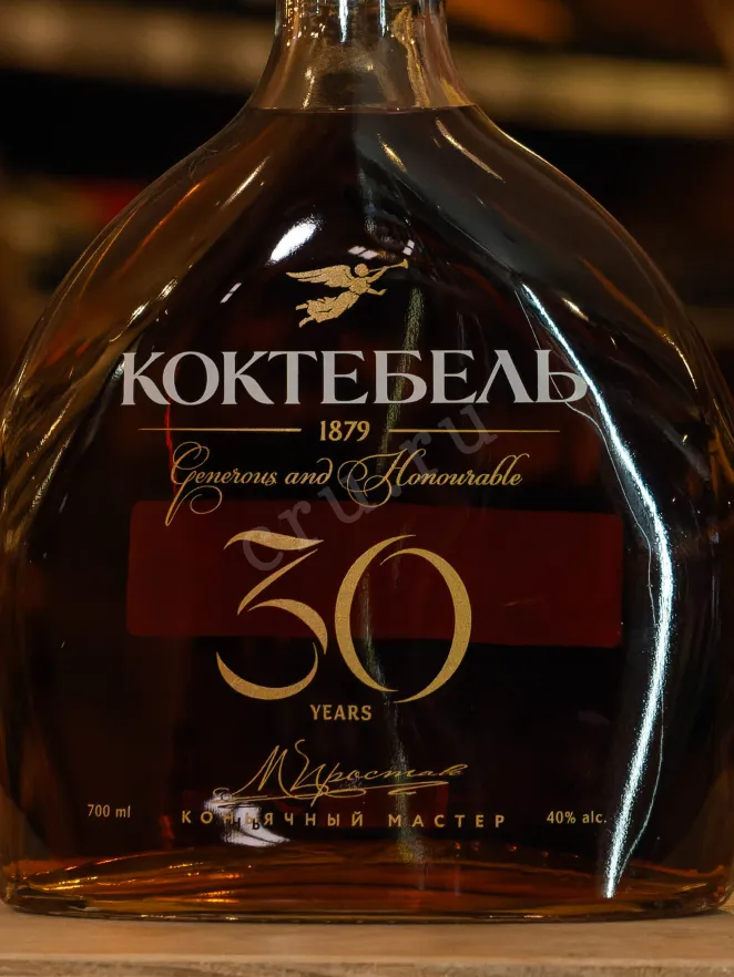 В магазине Крю Профи Koktebel 30 years old with gift box 0.7 л