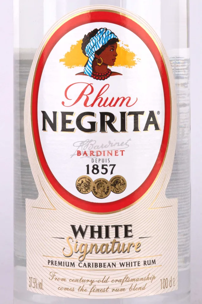 Этикетка Negrita White 1 л