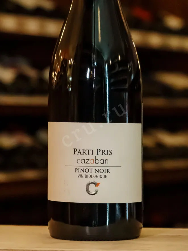В магазине Крю Профи Domaine de Cazaban Parti Pris 2020 0.75 л