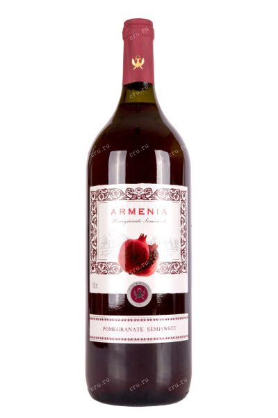 Вино Armenia Pomegranate Semi-Sweet 1.5 л