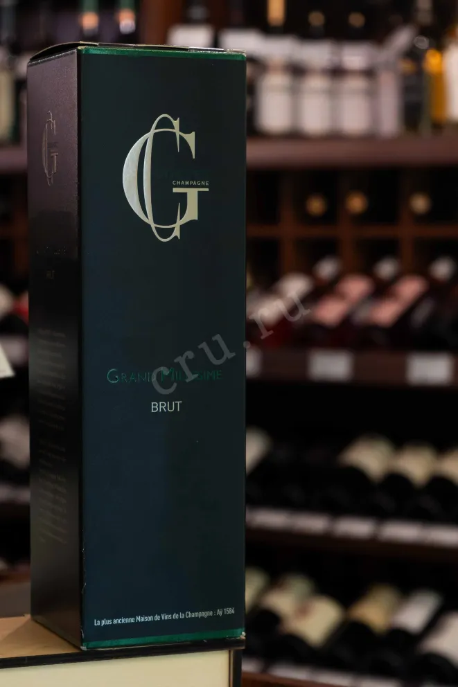В магазине Крю Профи Gosset Brut Grand Millesime 2015 0.75 л