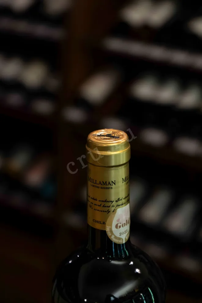 Пробка Millaman Limited Reserve Zinfandel 2022 0.75 л
