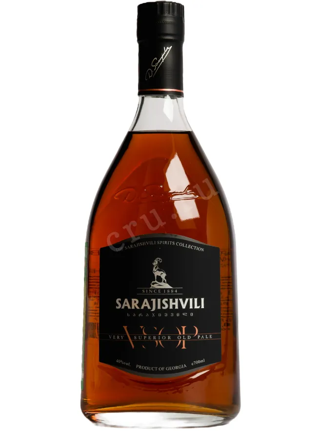 Бутылка Sarajishvili VSOP in gift box 0.7 л