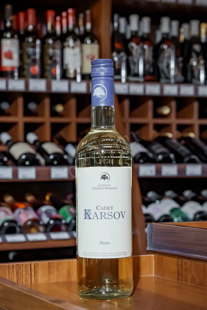 В магазине Крю Профи Chateau le Grand Vostock Cadet Karsov 2024 0.75 л