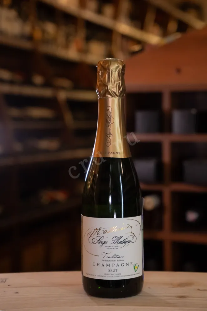 В магазине Крю Профи Serge Mathieu Brut Tradition 2020 0.375 л
